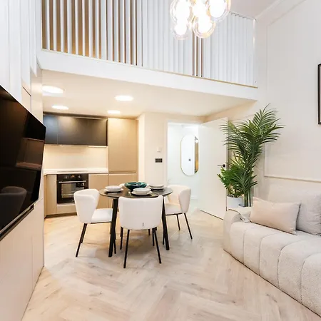 Daire Rentero Lublanska - Stylish Lofts Prag