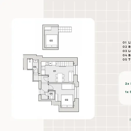 Rentero Lublanska - Stylish Lofts