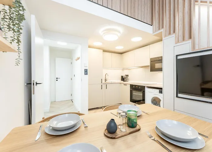 Rentero Lublanska - Stylish Lofts Apartment Prague