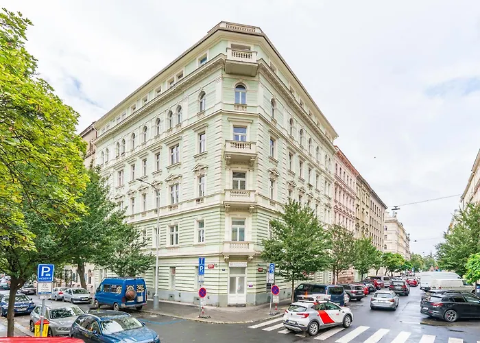 Rentero Lublanska - Stylish Lofts Apartment Prague