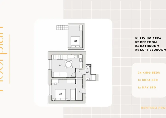 Rentero Lublanska - Stylish Lofts 아파트