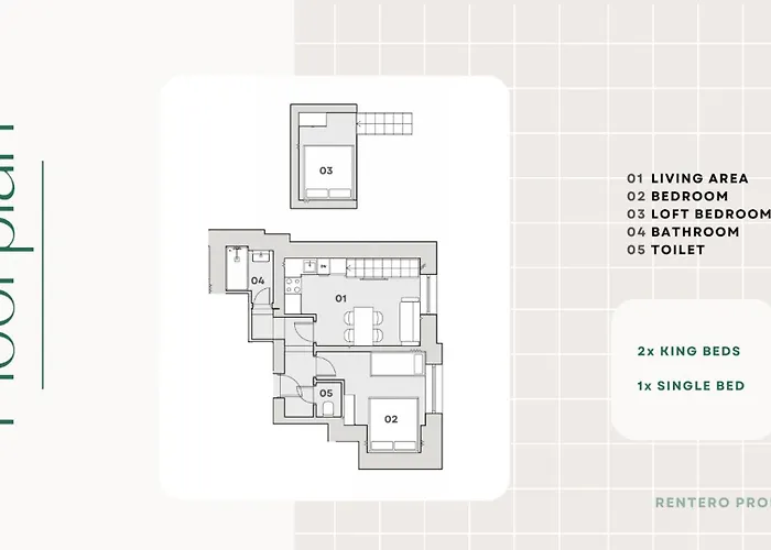 Rentero Lublanska - Stylish Lofts