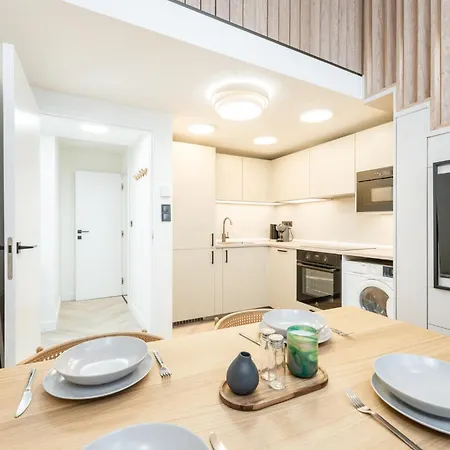Lublanska - Stylish Lofts By Rentero Lägenhet Prag
